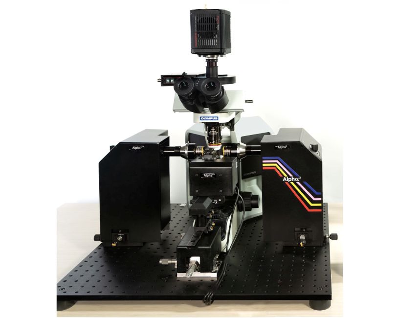 Alpha3 light sheet microscope